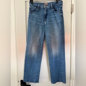 MOTHER Light Blue Denim Jeans